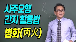 [대통인.com] 병화(丙火) : 사주오행干支(간지)활용법 - 지정도 선생님