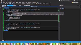 How To Make A Simple Web Browser in Visual Basic .NET