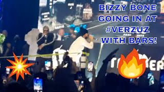 Bizzy Bone lets lyrics fly at #VERZUZ battle with Three 6 Mafia!