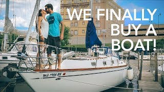 WE BUY A TARTAN 37 SAILBOAT | Sailing Soulianis - Ep. 6