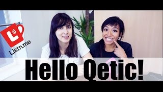 【 Hello Qetic! 自己紹介します 】普段使いの英会話 Listn 97