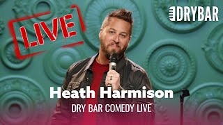 Dry Bar Comedy Live with Heath Harmison