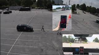 LG Soft V2X at ITS World Congress 2025 (Aerial View)