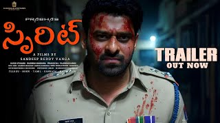 SPIRIT - Prabhas Intro First Look Teaser|Spirit Official Teaser|Spirit Trailer|Prabhas|Sandeep Reddy