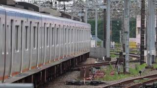 相鉄線 かしわ台駅 8000系 停車