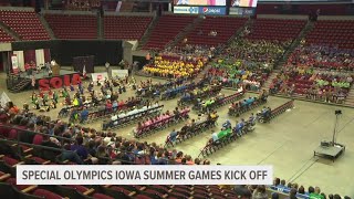 Special Olympics Iowa Summer Games kicks off in Ames