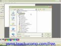 Windows XP Tutorial Opening a Picture Microsoft Training Lesson 5.6