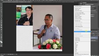 การผลิตสื่อเพื่อการประชาสัมพันธ์ (ภาพข่าว) ด้วยโปรแกรม Photoshop