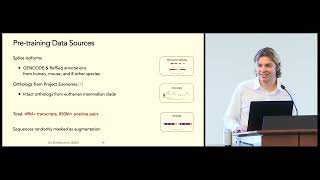 MLCB 2024: Philip Fradkin (Vector Institute) IsoCLR: Contrastive learning for RNA foundation models