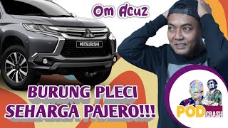 PODCRASH - OM ACUZ KICAU MANIA : BURUNG HARGANYA RATUSAN JUTA ??  WITH ISA BAJAJ,PAK NDUL,KUNANS__