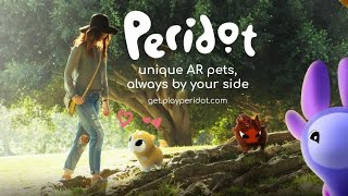 Peridot, let's walk our virtual pet p1