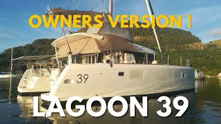 Lagoon 39 - Fully prepared for Blue Water Sailing!