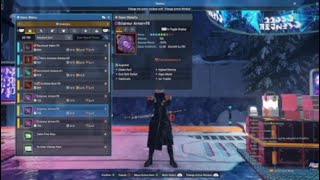 [PSO2:NGS] Dril Remnants of Ambition - Br/Fi- w/DPS - Gunblaze Fatale 5 - 159.2% potency - Solo