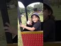 gwyneth & Danish naik kereta api | yuhuuuu| lucu lucu #shortvideo #shorts #tiktok