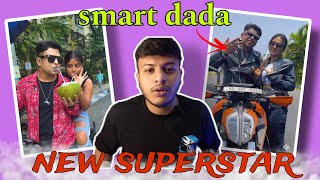 SMART DADA THE NEW  SUPERSTAR 🔥 Roast by TheCrazyGuy #smartdada #roast