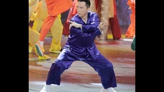 2016 Newest HD: Donnie Yen LIVE Peformance Chinese New Year Gala 甄子丹 春晚 (Most watched Chinese event)