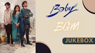 Baby Movie BGM JukeBox | Anand Devarakonda | Vaishnavi | Viraj | #thallapakavinaybgmjukebox
