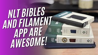 These Filament NLT Bibles are Amazing!