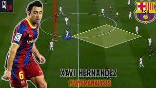 What Did Xavi's Football Rely On? Player Analysis