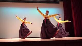 삼거리 토요상설무대 천안시립무용단 입춤  Cheonan city Dance Theatre