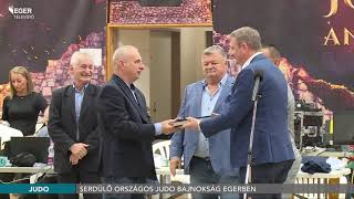 Serdülő Országos Judo Bajnokság Egerben - 2024.10.21.