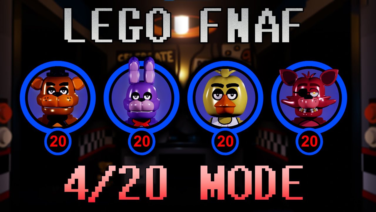 How To Beat 4 20 Mode Fnaf 1