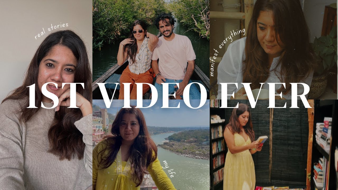 My First Youtube Video Introducing My Channel Youtube