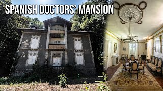 Fully-furnished abandoned DOCTORS MANSION in Spain - We restored it!