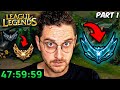 12 HOURS OF LEAGUE OF LEGENDS (PLATATHON)