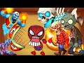 ALL Horror Weapon vs The Spider | Kick The Buddy