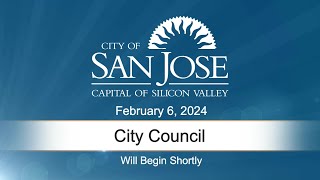FEB 6, 2024 |  City Council