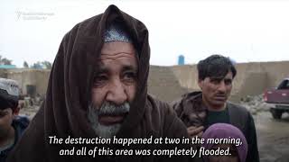 Dramatic Rescues As Deadly Floods Hit Afghanistan