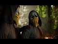 Mortal Kombat 1 - Ghostface VS Johnny Cage