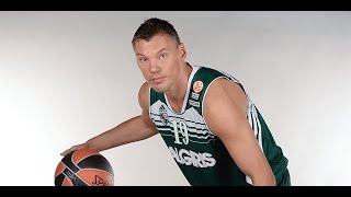 Sarunas Jasikevicius - scoring highlights 2013-2014 Zalgiris season