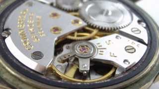 Seiko Crown Special Movement Cal.341 Working.