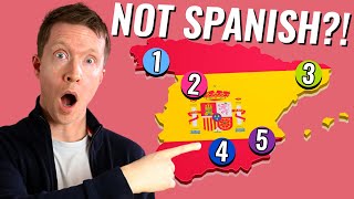 The 5 Languages of Spain
