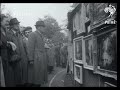 ARTS: Royal Academy open air art gallery (1952)