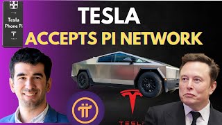 TESLA ACCEPTS PI NETWORK TESLA PI PHONE \u0026 TESLA CARS