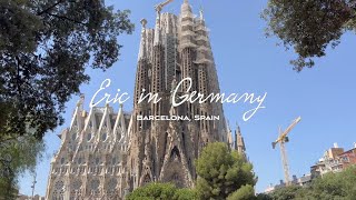 [4K]  🇪🇸 2022 여름학기 교환학생 Vlog / 스페인 바르셀로나 / 바르셀로네타 해변, 가우디 투어, 야간 벙커