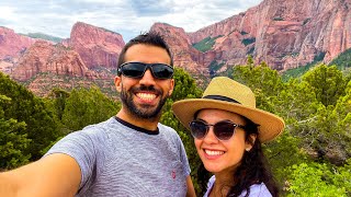 3 Beautiful Kolob Canyon Hikes  (Summer Travel Vlog)