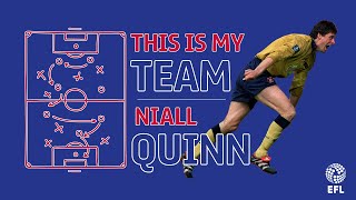 Arsenal, Sunderland & Ireland legends galore! | This is My Team with Niall Quinn