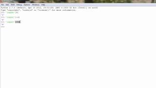 Python Tutorial #11: Sequences, Lists, Elements!