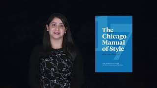 Chicago Manual of Style (17th Edition)