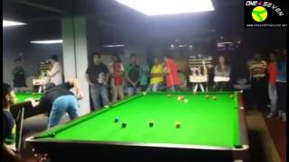 Snooker talent from Malaysia Meet Jeremy 11 years old