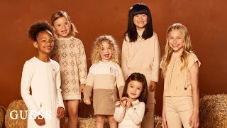 BTS GUESS Kids Fall '24 Campaign | #GUESSKids