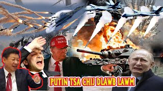 🆘Xov Xwm 1/25/2025 Part1: PUTIN THOV YU-KHEES NCE ROOJ SIB THAAM LAWM.