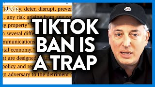 Silicon Valley Legend Explains What TikTok Ban Actually Says & It's Scary | DM CLIPS | Rubin Report