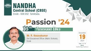 Nandha Central School 16th Annual Day - Passion-24