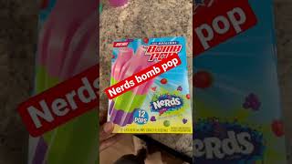 Nerds bomb pop… #popsicle #walmart #yummy