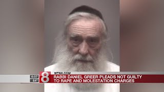 Not guilty pleas entered in rabbi sex abuse case
